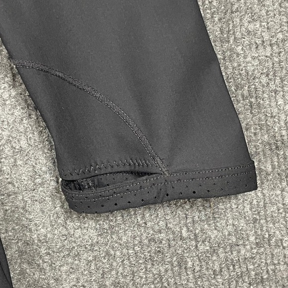 New Athleta Pacifica II Coverup Hooded Long Sleeve Black Sun Protection Size S - Picture 3 of 11